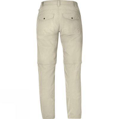 Pantalones Fjallraven Daloa MT Zip-Off Mujer - Beige Claro - Chile FIJ857903